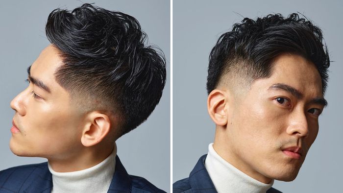 Tóc undercut nam phong cách Nhật Bản